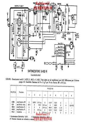 Geloso G402R Tuner 电路原理图.pdf