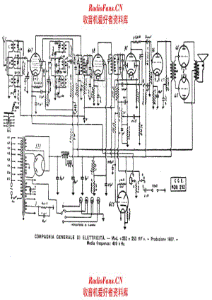 CGE 252-253RF 电路原理图.pdf