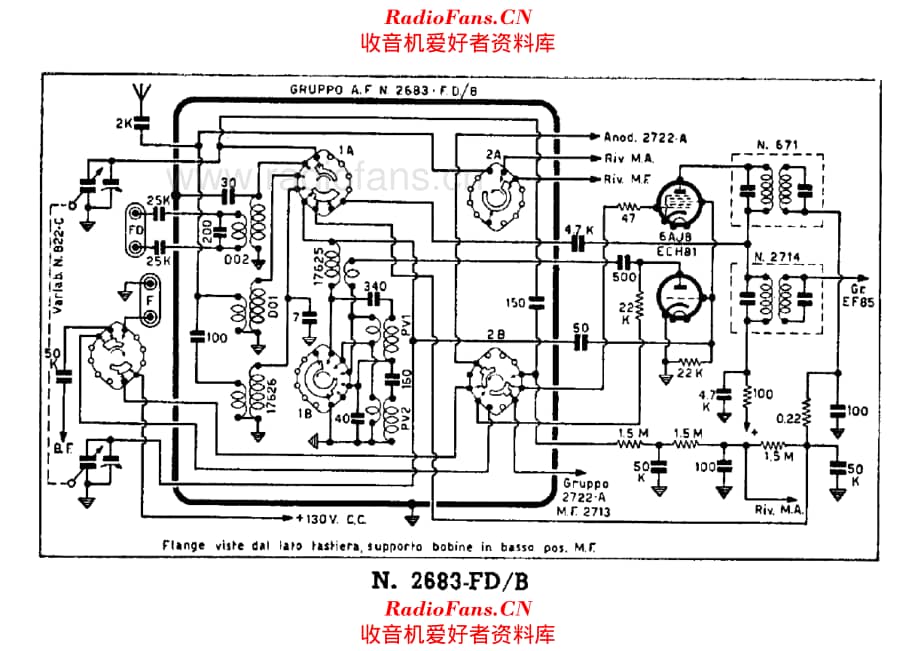 Geloso 2683FDB RF Unit 电路原理图.pdf_第1页