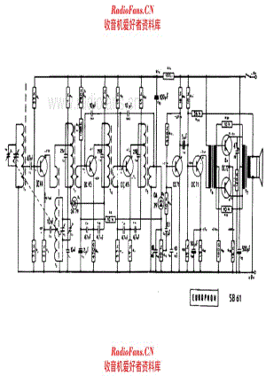 Europhon SB61 电路原理图.pdf