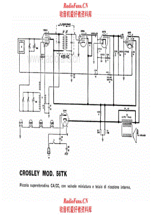 Crosley 56TK 电路原理图.pdf
