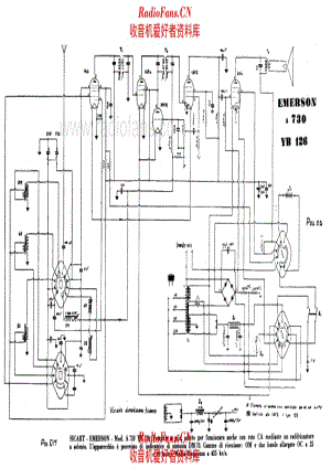 Emerson A730 YB126 电路原理图.pdf