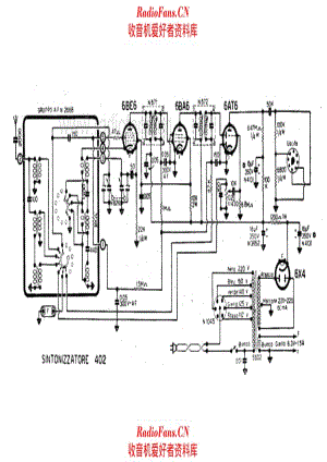Geloso G402 Tuner 电路原理图.pdf