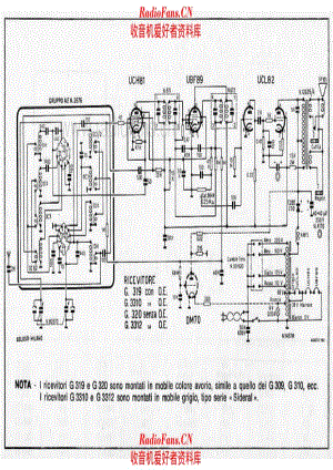 Geloso G319 G320 G3310 G3312 电路原理图.pdf