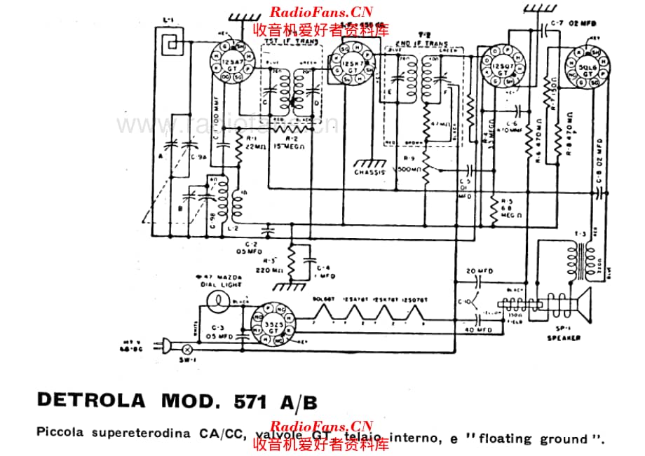 Detrola 571A-B 电路原理图.pdf_第1页