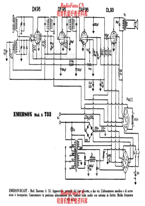 Emerson A733 电路原理图.pdf