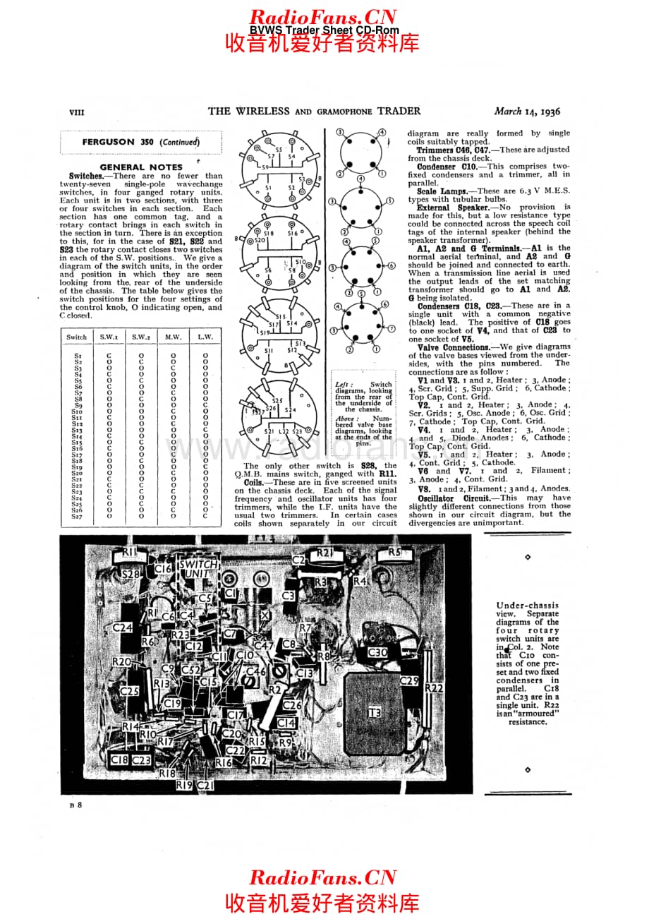 Ferguson 350A 电路原理图.pdf_第3页