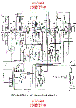 CGE 641-643 电路原理图.pdf