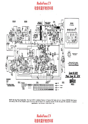 Braun Super 66UKV 电路原理图.pdf