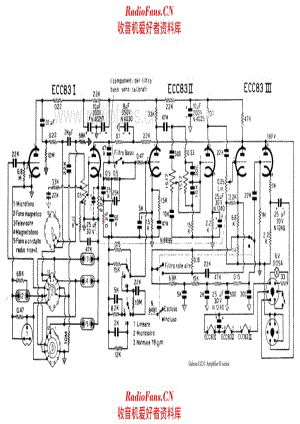 Geloso G233 Amplifier II series 电路原理图.pdf