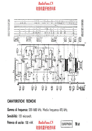 Europhon TR61 电路原理图.pdf