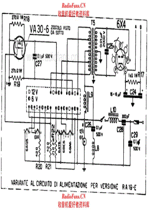 Autovox RA19-E power supply 电路原理图.pdf