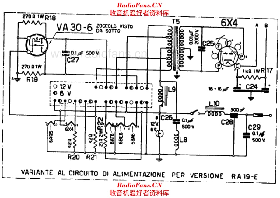 Autovox RA19-E power supply 电路原理图.pdf_第1页