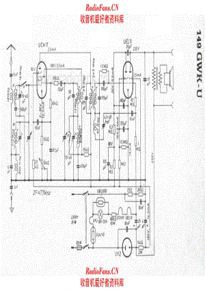 Eltra 149GWK-U 电路原理图.pdf