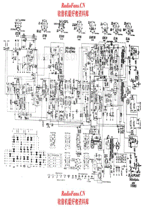 Blaupunkt Philadelphia 4650 stereo 电路原理图.pdf