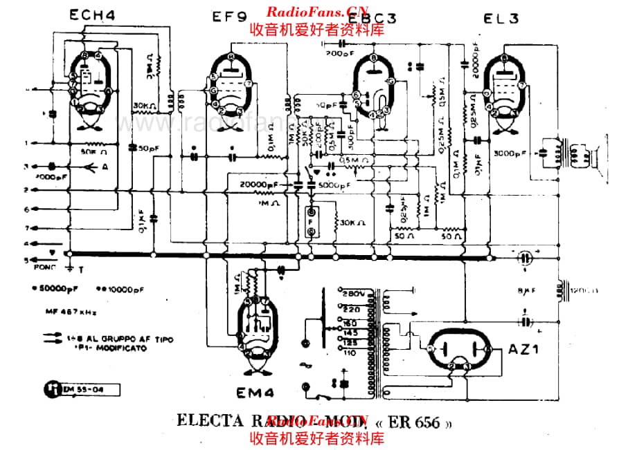 Electa Radio ER656 电路原理图.pdf_第1页