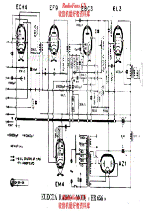 Electa Radio ER656 电路原理图.pdf