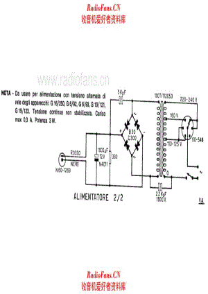 Geloso 2-2 Power supply 电路原理图.pdf