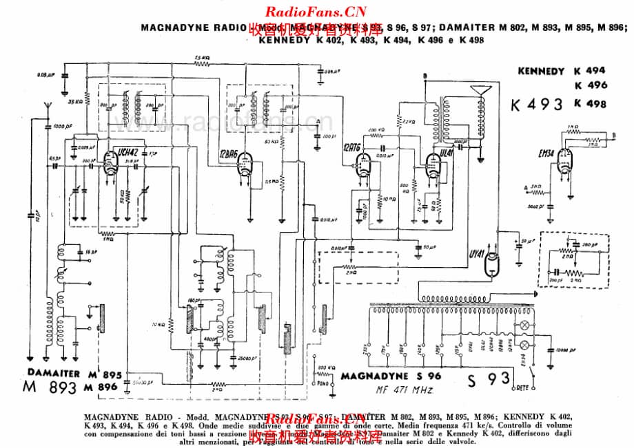 Damaiter M802 - M893 - M895 - M896 电路原理图.pdf_第1页