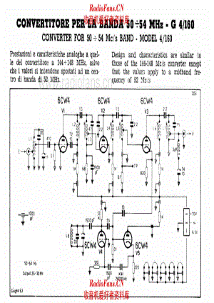 Geloso G4-160 Converter 电路原理图.pdf