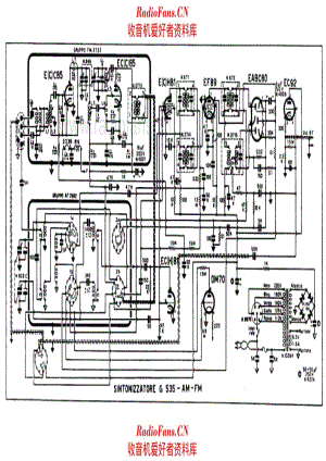 Geloso G535 Tuner 电路原理图.pdf