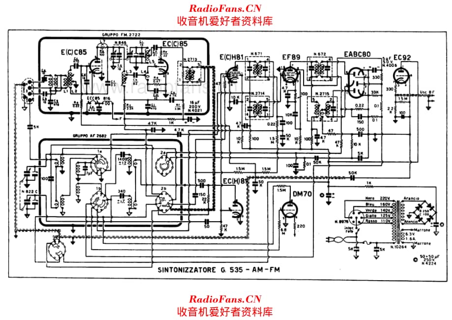 Geloso G535 Tuner 电路原理图.pdf_第1页