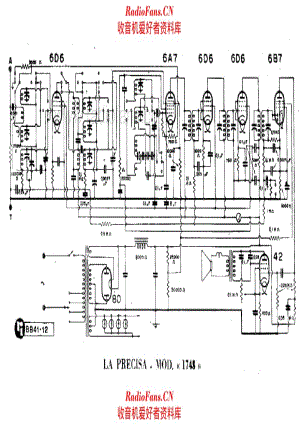 Fada 1743 电路原理图.pdf