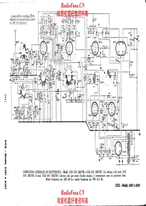 CGE 5107 6107 电路原理图.pdf
