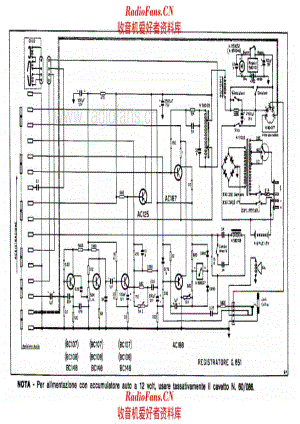 Geloso G651 Recorder 电路原理图.pdf