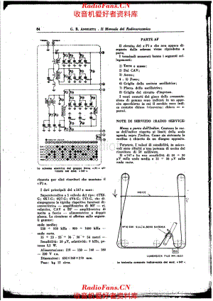 Allocchio Bacchini 547 Note 电路原理图.pdf