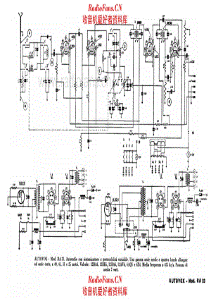 Autovox RA23 电路原理图.pdf