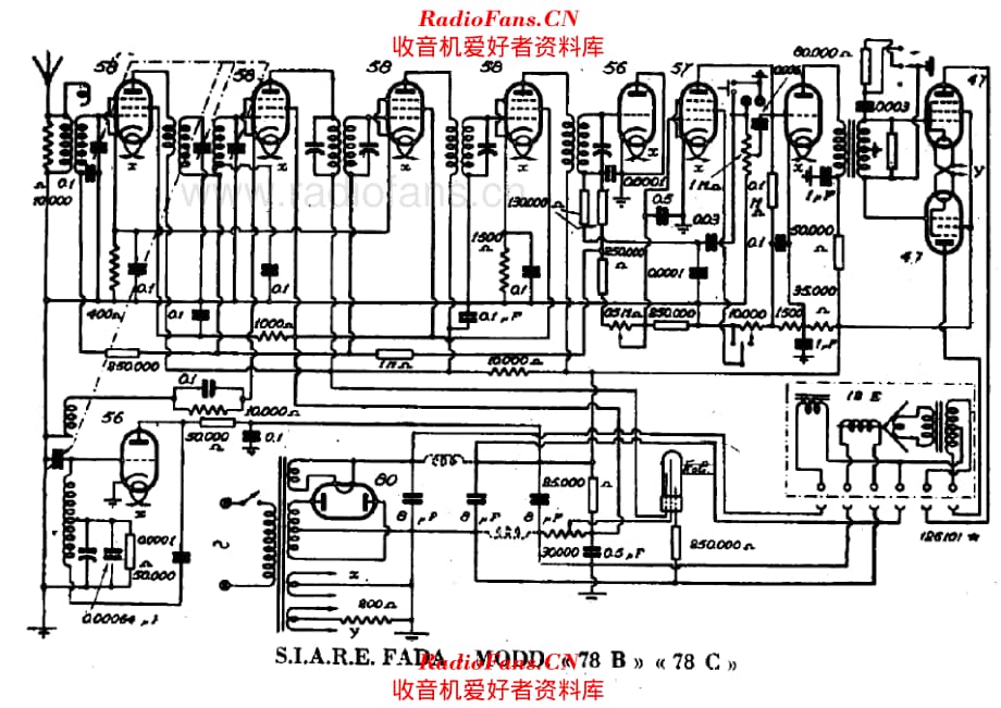 Fada 78B 78C 电路原理图.pdf_第1页