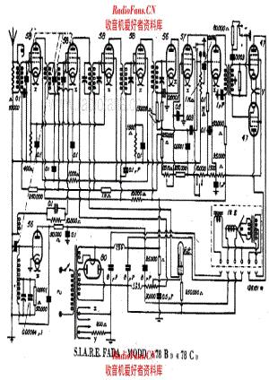 Fada 78B 78C 电路原理图.pdf