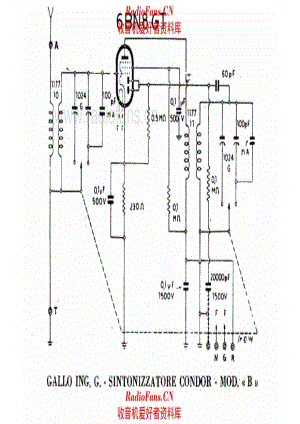 Gallo type B tuner 电路原理图.pdf