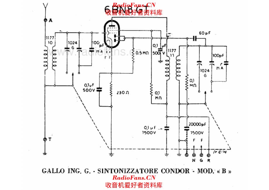 Gallo type B tuner 电路原理图.pdf_第1页