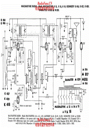 Damaiter - M816 - M817 - M818 - M914 电路原理图.pdf