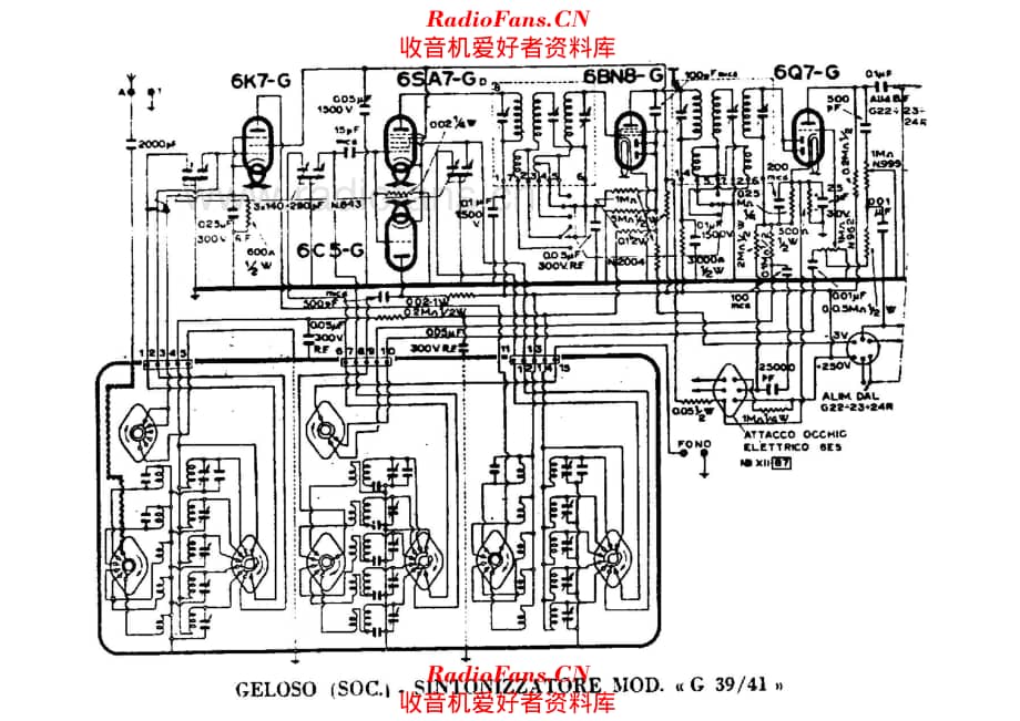 Geloso G39-41 Tuner 电路原理图.pdf_第1页