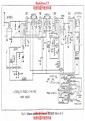 Crosley 145ABC 电路原理图.pdf