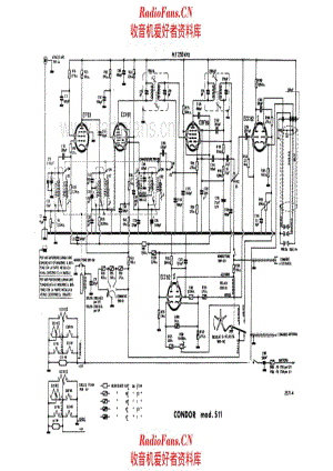 Condor S11 car radio 电路原理图.pdf