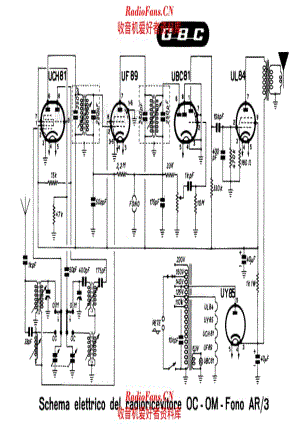 GBC AR-3 Fono 电路原理图.pdf
