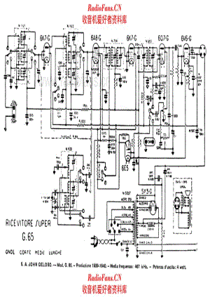 Geloso Super G65 电路原理图.pdf