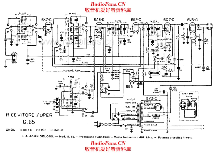 Geloso Super G65 电路原理图.pdf_第1页