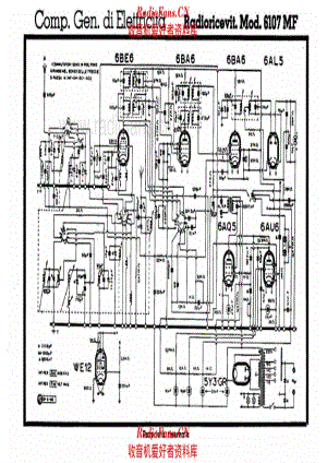 CGE 6107MF 电路原理图.pdf