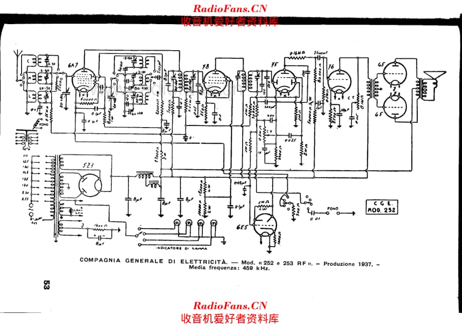 CGE 252 253 电路原理图.pdf_第1页