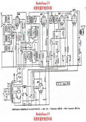CGE 741 alternate 电路原理图.pdf