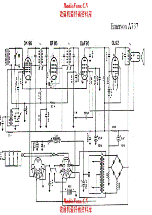 Emerson A737 电路原理图.pdf