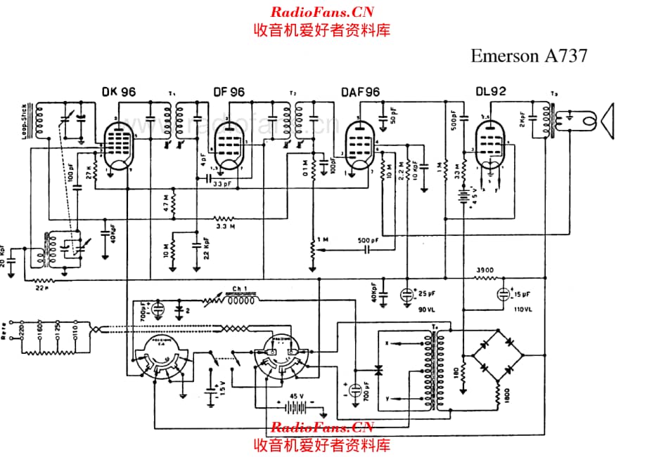Emerson A737 电路原理图.pdf_第1页