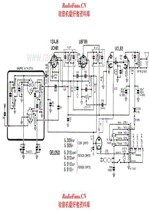 Geloso G309AP G309P G310AMP G310MP G310AP G310P 电路原理图.pdf
