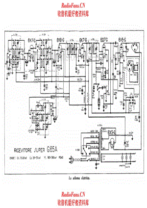 Geloso Super G65A 电路原理图.pdf