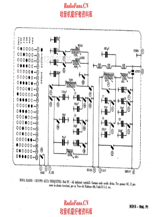 Electa Radio HF module P1 电路原理图.pdf